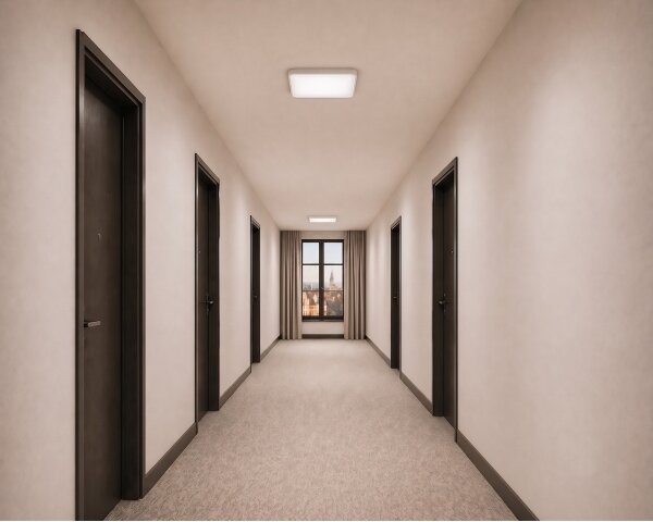 Lampă de tavan LED cu senzor WILTON LED/24W/230V 4000K 33x33 cm alb