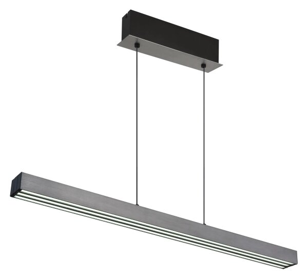 Globo 17016 - Lustra LED dimabilă pe cablu ETHAN LED/39W/230V 2700/4000/6000K gri