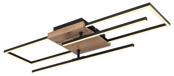 Globo 67276-24 - Plafonieră LED KENDRA LED/24W/230V 3000K 20x80 cm