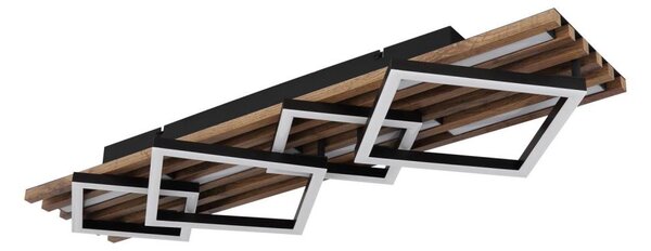 Globo 67344D3 - Plafonieră LED OBRIEN LED/30W/230V + LED/12W 3000K 31x82cm
