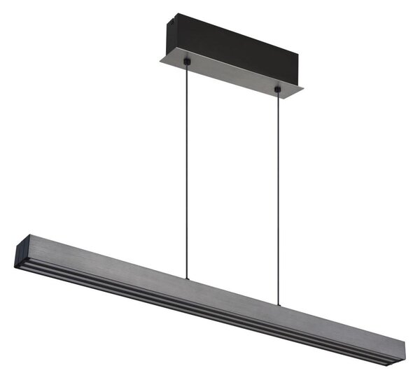 Globo 17016 - Lustra LED dimabilă pe cablu ETHAN LED/39W/230V 2700/4000/6000K gri