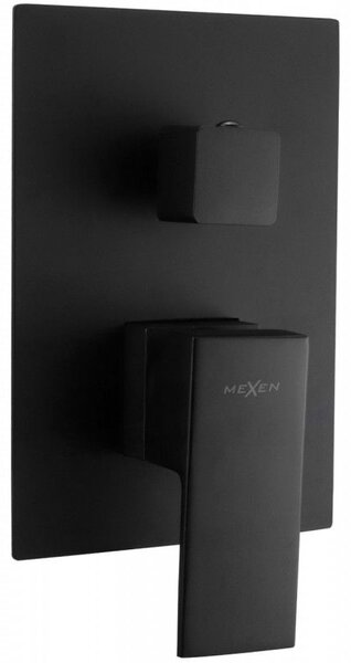 Mexen Uno baterie de cadă îngropată, neagră - 71435-70