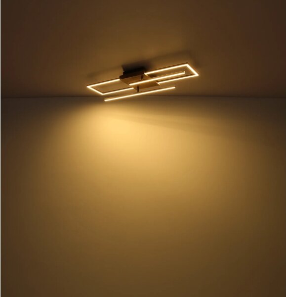 Globo 67276-24 - Plafonieră LED KENDRA LED/24W/230V 3000K 20x80 cm