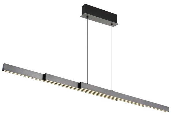 Globo 17016 - Lustra LED dimabilă pe cablu ETHAN LED/39W/230V 2700/4000/6000K gri