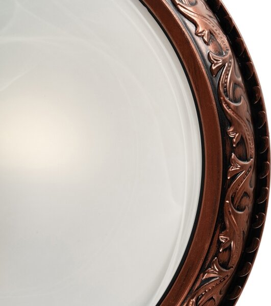 BRILAGI - Plafonieră FRESCO 2xE27/40W/230V, diam. 30 cm, cupru