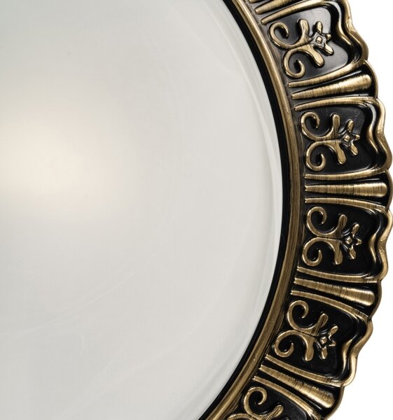 BRILAGI - Plafonieră FRESCO 2xE27/40W/230V, diam. 30 cm, aurie