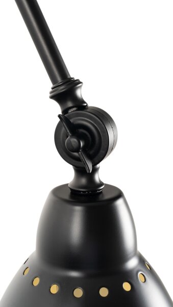BRILAGI - Lampă de perete QUILL 1xE27/40W/230V 83 cm neagră