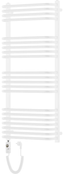 Mexen Apollo, element electric de încălzire 1210x550 mm + tijă de încălzire 600 W, alb, W117-1210-550-2600-20