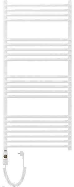 Mexen Apollo, element electric de încălzire 1210x550 mm + tijă de încălzire 600 W, alb, W117-1210-550-2600-20