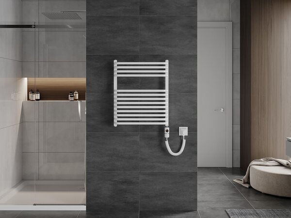 Mexen Apollo, element electric de încălzire 660x550 mm + tijă de încălzire 600 W, alb, W117-0660-550-2600-20