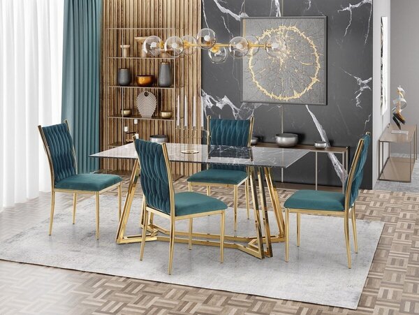 Set de mese Houston 11408x9x16cm, StilStil: Clasic modern