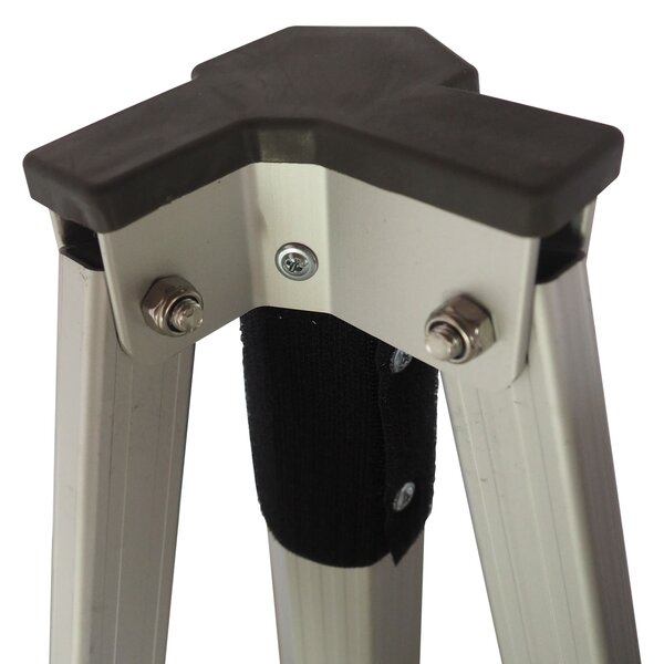 Pavilion de grădină 3x4,5m - Profesional, din aluminiu hexagonal, Negru