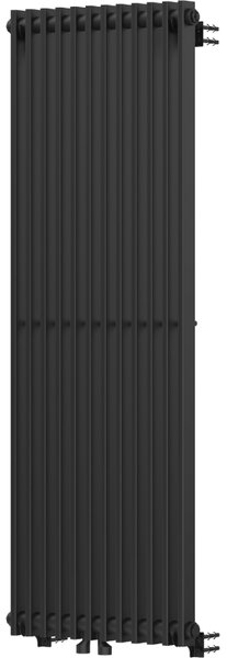 Mexen Kansas radiator decorativ 1200 x 420 mm, 842 W, negru - W204-1200-420-00-70