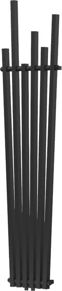 Mexen Omaha radiator decorativ 1800 x 420 mm, 655 W, negru - W208-1800-420-00-70