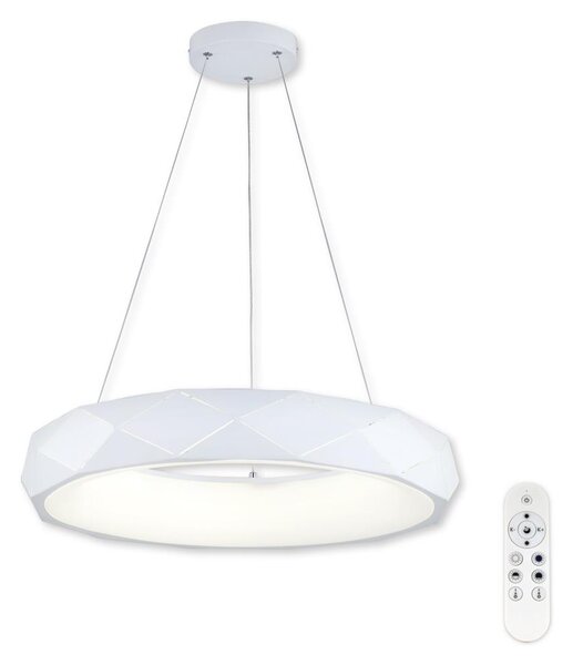 Lustră LED pe cablu dimabilă LED/45W/230V albă Top Light + telecomandă
