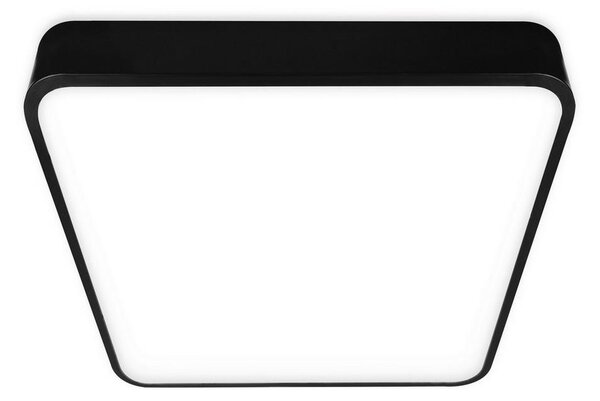 Plafonieră LED/36W/230V pătrată neagră Top Light