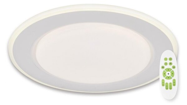 Plafonieră LED dimabilă LED/51W/230V albă Top Light + telecomandă