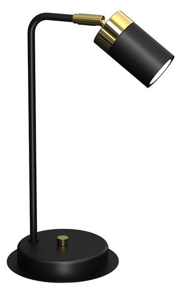 Lampă de masă JOKER 1xGU10/25W/230V neagră/aurie