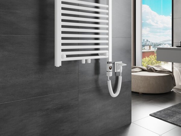Mexen Mars, element electric de încălzire 1200 x 600 mm, 600 W, alb, W110-1200-600-2600-20