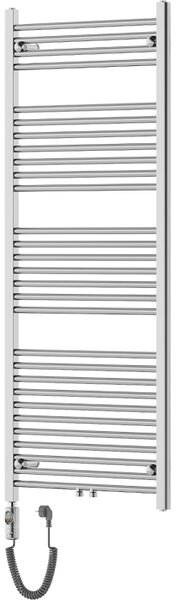 Mexen Mars, element electric de încălzire 1500x600 mm + tijă de încălzire 600 W, crom, W110-1500-600-2600-01