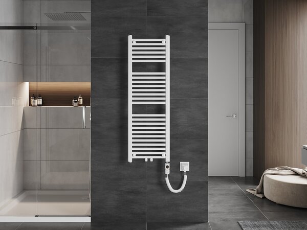 Mexen Mars, element electric de încălzire 1200 x 400 mm, 600 W, alb, W110-1200-400-2600-20