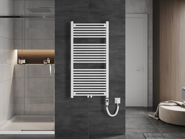 Mexen Mars, element electric de încălzire 1200 x 600 mm, 600 W, alb, W110-1200-600-2600-20