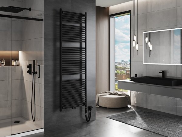 Mexen Mars, element electric de încălzire 1800x600 mm, 900W, negru, W110-1800-600-2900-70