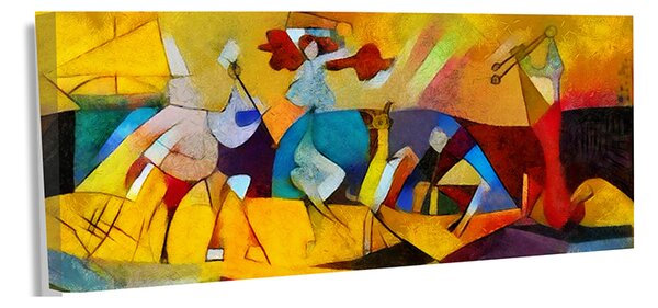 Tablou Decorativ Canvas Stil Pictura Picasso 50×120 cm