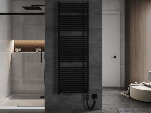 Mexen Mars, element electric de încălzire 1800x600 mm, 900W, negru, W110-1800-600-2900-70