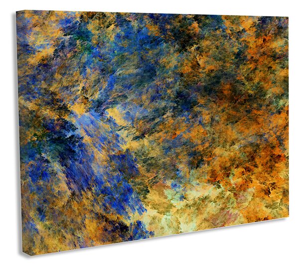 Tablou Decorativ Canvas Abstract Interplay 100x140 cm
