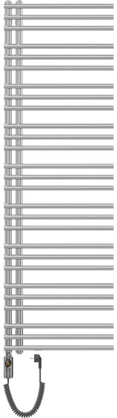 Mexen Neptun, element electric de încălzire 1600 x 500 mm, 600 W, crom, W101-1600-500-2600-01