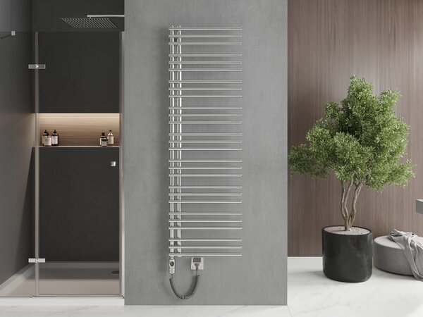 Mexen Neptun, element electric de încălzire 1600 x 500 mm, 600 W, crom, W101-1600-500-2600-01