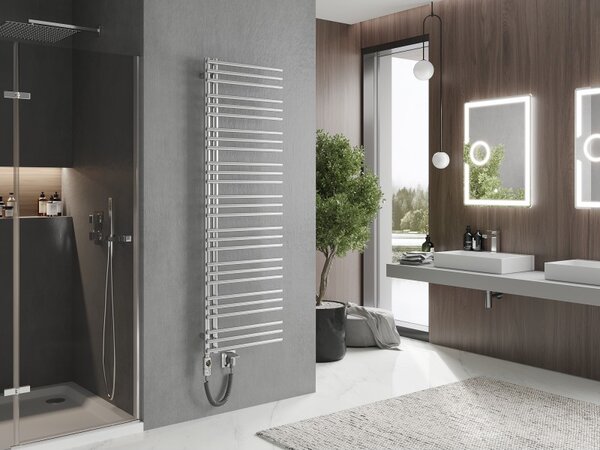 Mexen Neptun, element electric de încălzire 1600 x 500 mm, 600 W, crom, W101-1600-500-2600-01