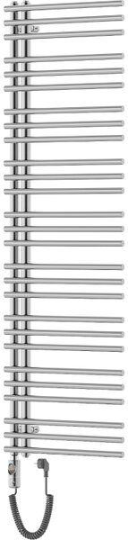 Mexen Neptun, element electric de încălzire 1600 x 500 mm, 600 W, crom, W101-1600-500-2600-01
