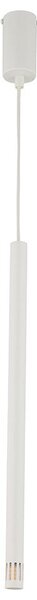 Lustră pe cablu STALACTITE LASER 1xG9/2,5W/230V alb