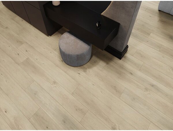 Mexen Calera probă de panouri vinilice SPC 6,5 mm, suport IXPE 1,5 mm, 4 V-Fuga, Stejar - F1020-S