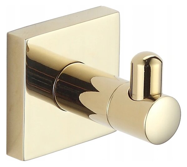 Mexen Accesorii Mexen, suport prosop RUFO, 1 carlig, auriu, 7050935-50