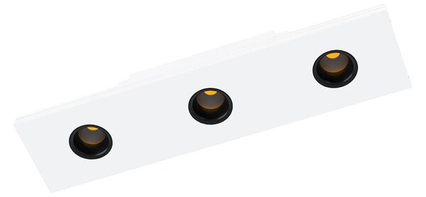 Spot LED pentru sistem pe șină TP 3xLED/3,5W/230V Eglo 98815