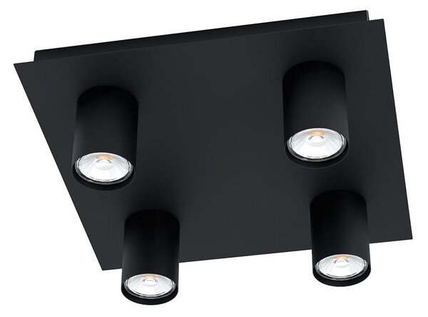 Spot LED VALCASOTTO 4xGU10/4,5W/230V Eglo 99516