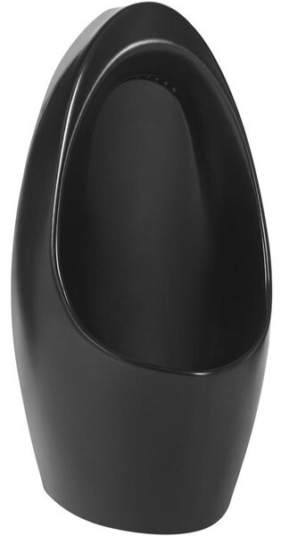 Mexen Lucas pisoar suspendat, negru mat - 37027070