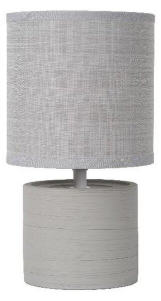 Lucide 47502/81/36 - Lampă de masă GREASBY 1xE14/40W/230V gri