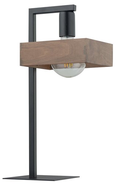 Lampă de masă ROBIN 1xE27/60W/230V lemn