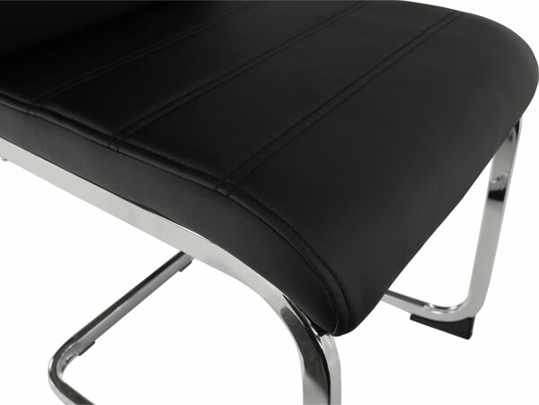 Scaun de sufragerie Valentina (negru). 1016405