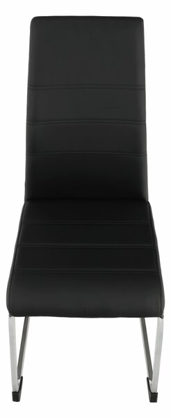 Scaun de sufragerie Valentina (negru). 1016405