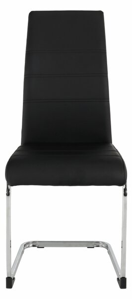 Scaun de sufragerie Valentina (negru). 1016405