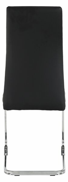 Scaun de sufragerie Valentina (negru). 1016405