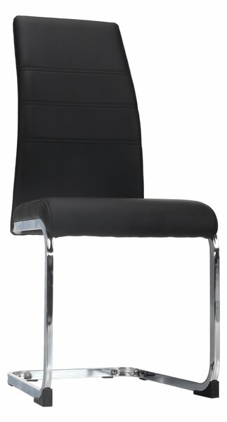 Scaun de sufragerie Valentina (negru). 1016405