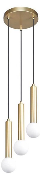 ITALUX PND-33574-3-GD - Lustra cu cablu FILANO, 3xG9/5W/230V, auriu