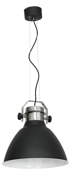 Lustra EDGAR 1 1xE27/60W nichel grafit