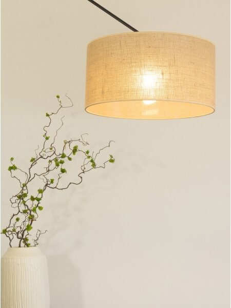 Lustră LED reglabilă pe tijă GORTA, 1xE27/60W/230V, iută